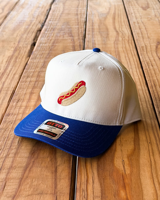 Hotdog Icon Cap