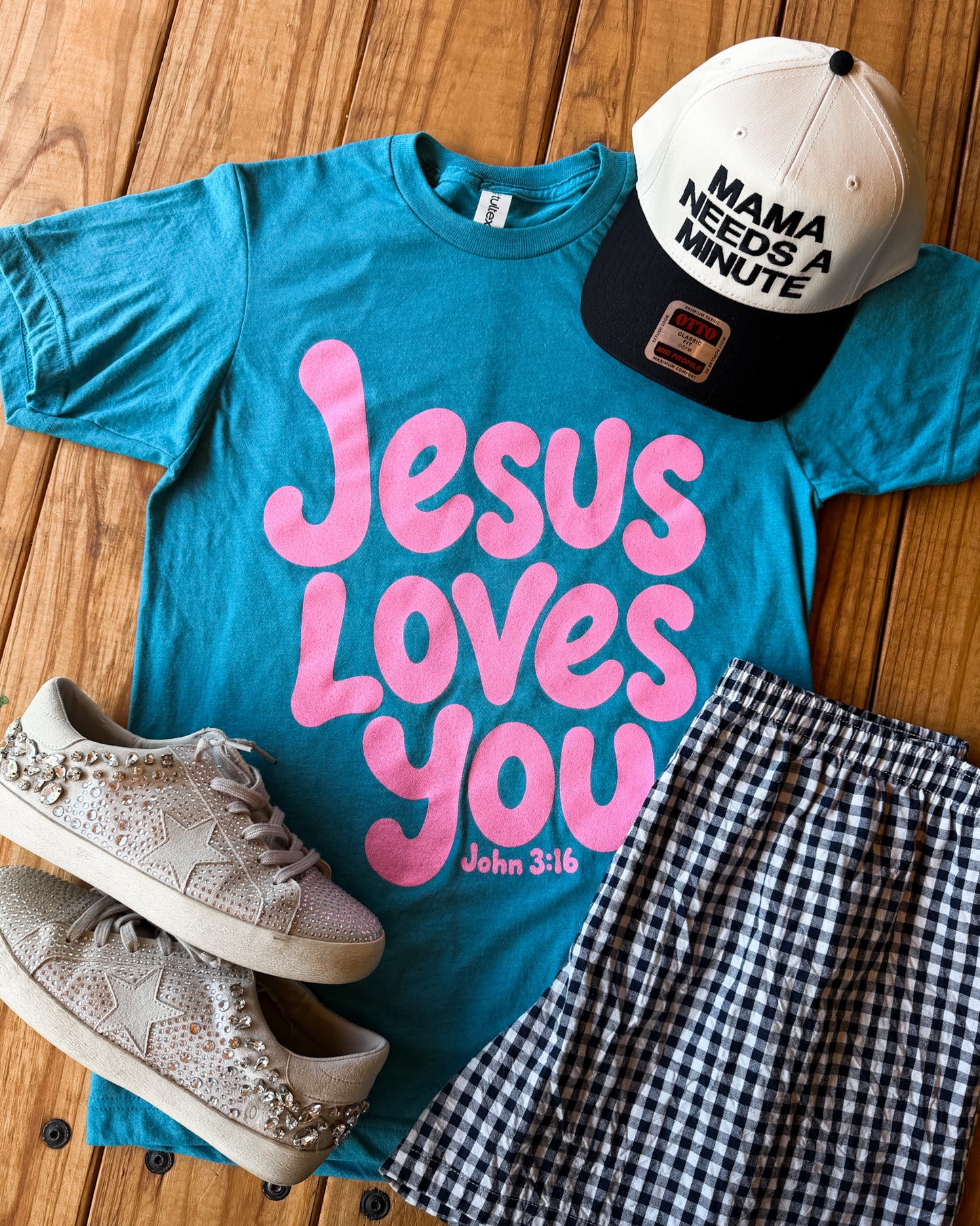 Jesus Loves You Tee