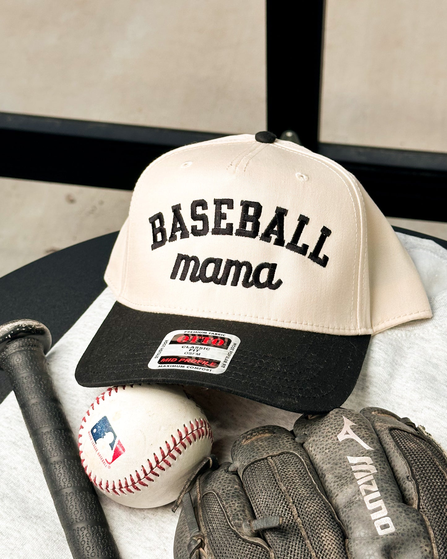 Baseball Mama Hat