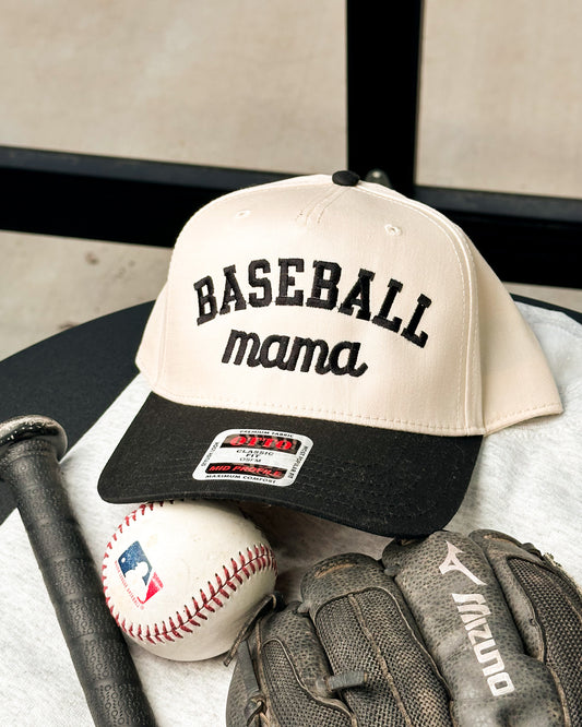 Baseball Mama Hat