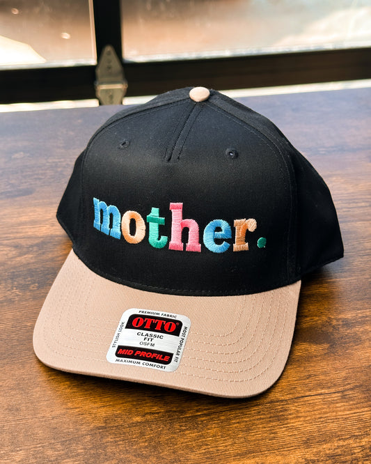 Mother Colorblock Hat