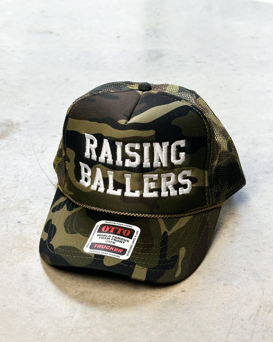 Raising Ballers Camo Hat
