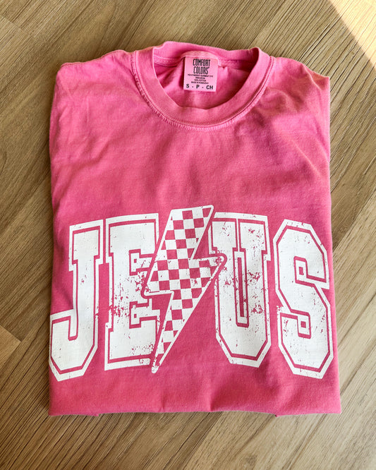 Vintage Jesus Graphic Tee