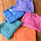 Mama Script Embroidered Comfort Colors Tee