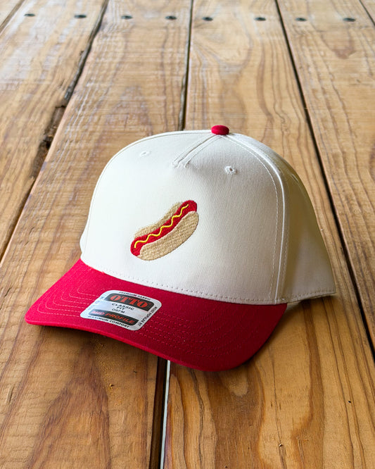 Hotdog Icon Cap