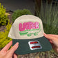 🩷 Green Gator “Later” Trucker Hat | Boutique Embroidered Snapback