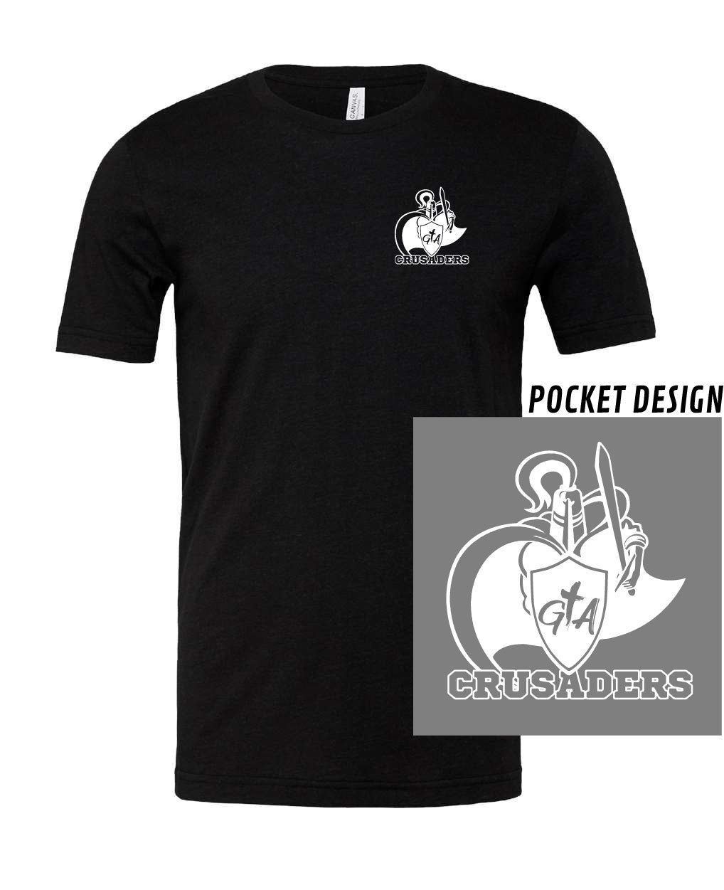 Crusaders Logo Polo ADULT