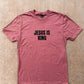 Jesus Is King Tee | Christian Graphic Shirt | Faith Statement Tee