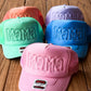Mama Puff Embroidered Foam Trucker Hat