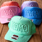 Mama Puff Embroidered Foam Trucker Hat
