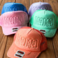 Mama Puff Embroidered Foam Trucker Hat