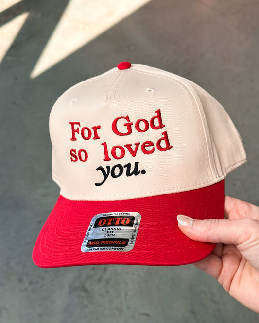For God So Loved You Hat