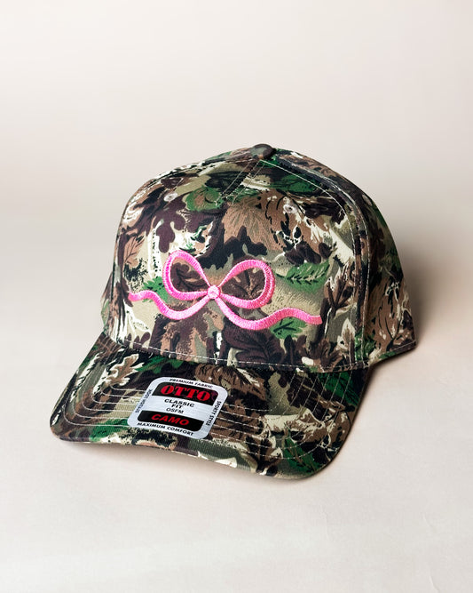 Camo Bow Hat