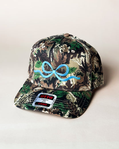 Camo Bow Hat
