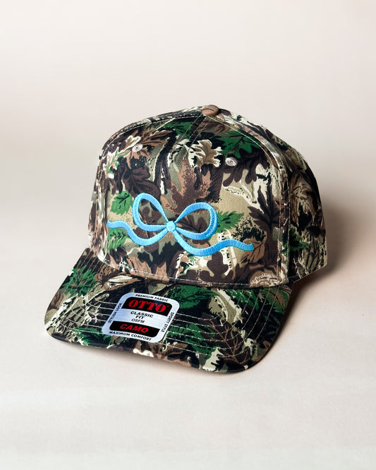 Camo Bow Hat