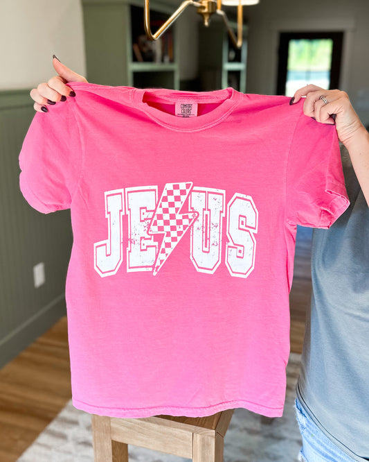 Vintage Jesus Graphic Tee