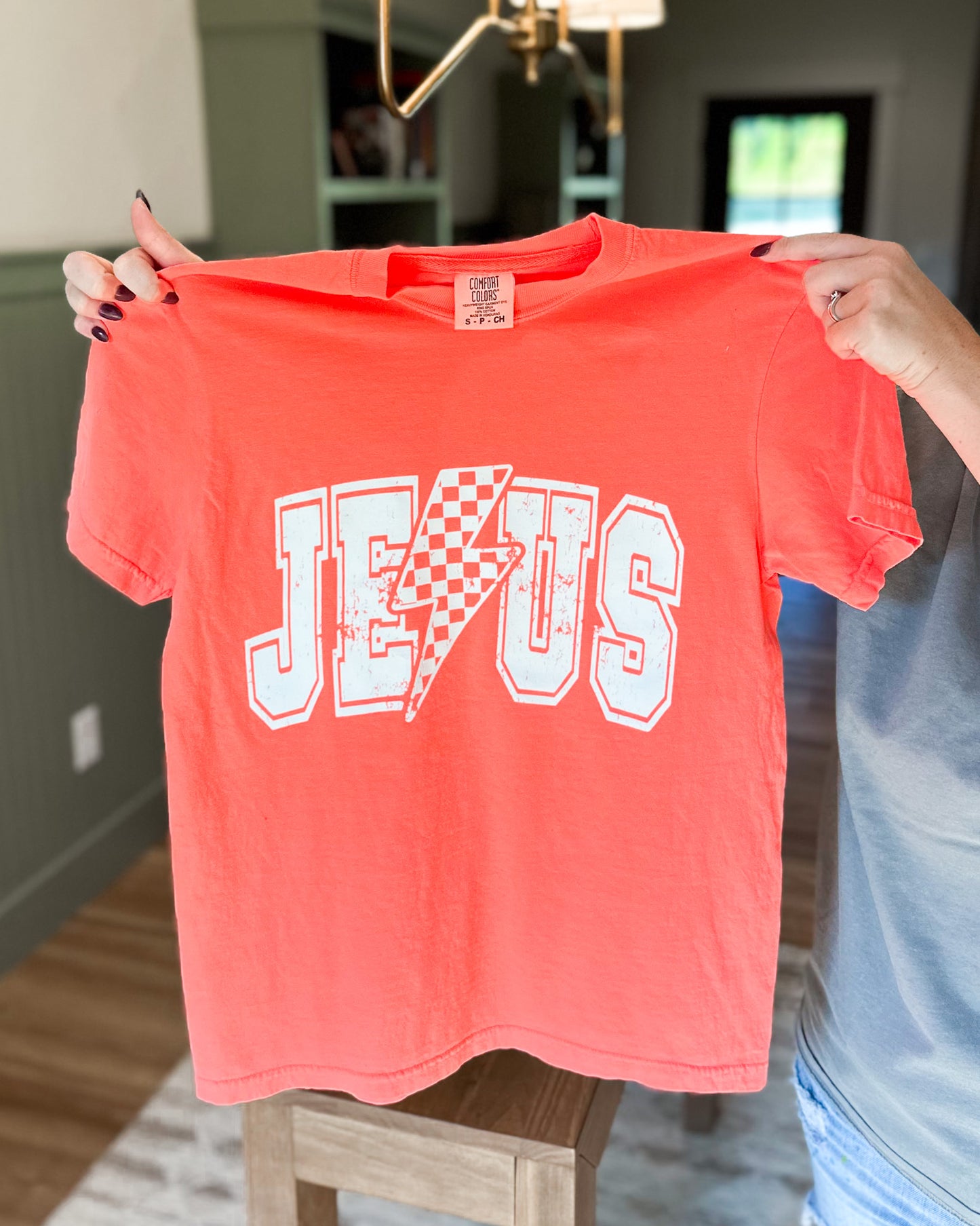 Vintage Jesus Graphic Tee