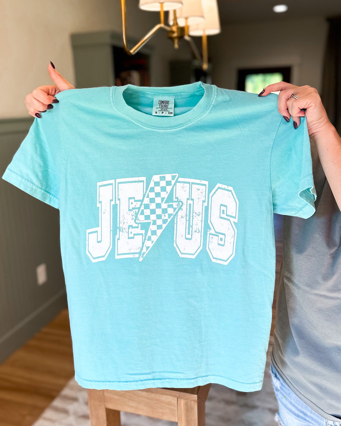 Vintage Jesus Graphic Tee