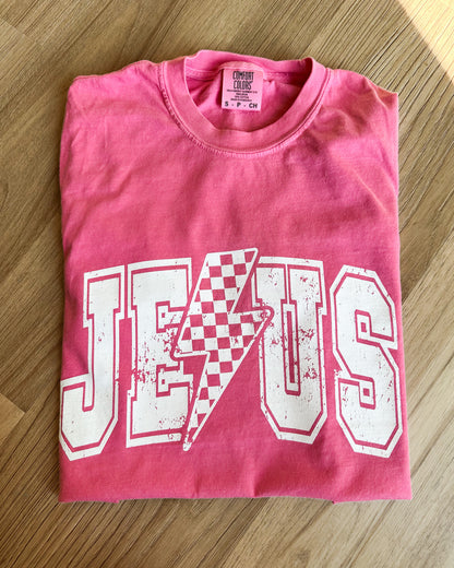 Vintage Jesus Graphic Tee