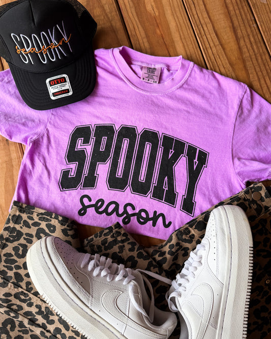 Spooky Season Comfort Colors Graphic Tee