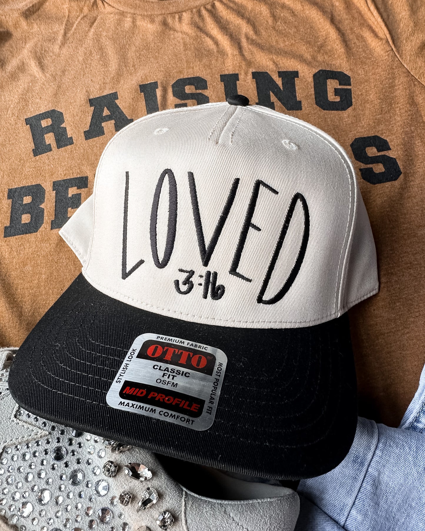 Loved 3:16 Hat | Faith Trucker Hat