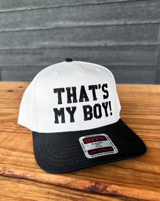 That’s My Boy! Two-Tone Hat